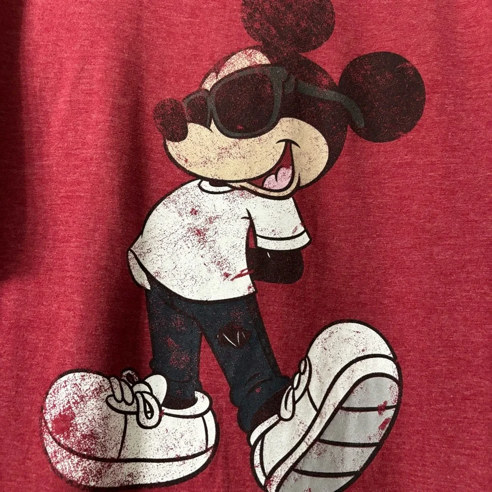 Disney Mickey Mouse Tee size 2X - Picture 2 of 6